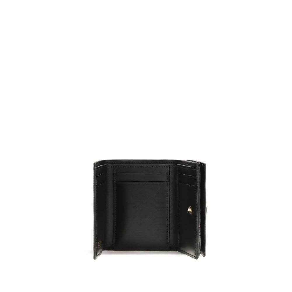 Fendi Black Leather Wallet