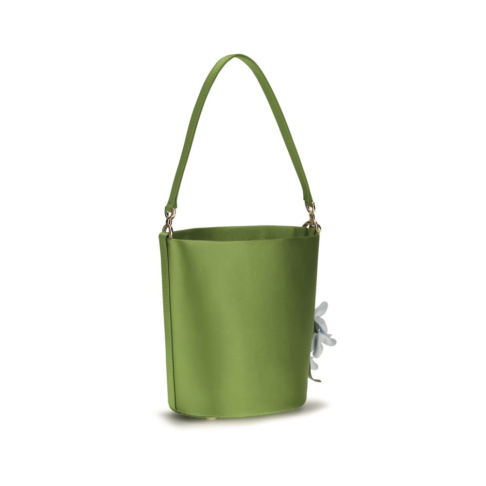 Self-Portrait Bicolor Backet Bag