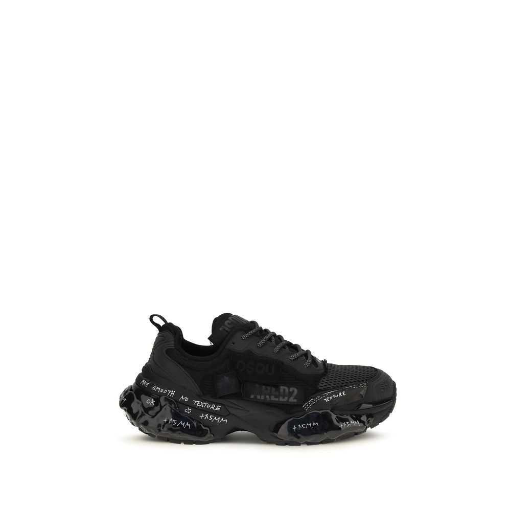 Dsquared² Black Athletic Sneakers