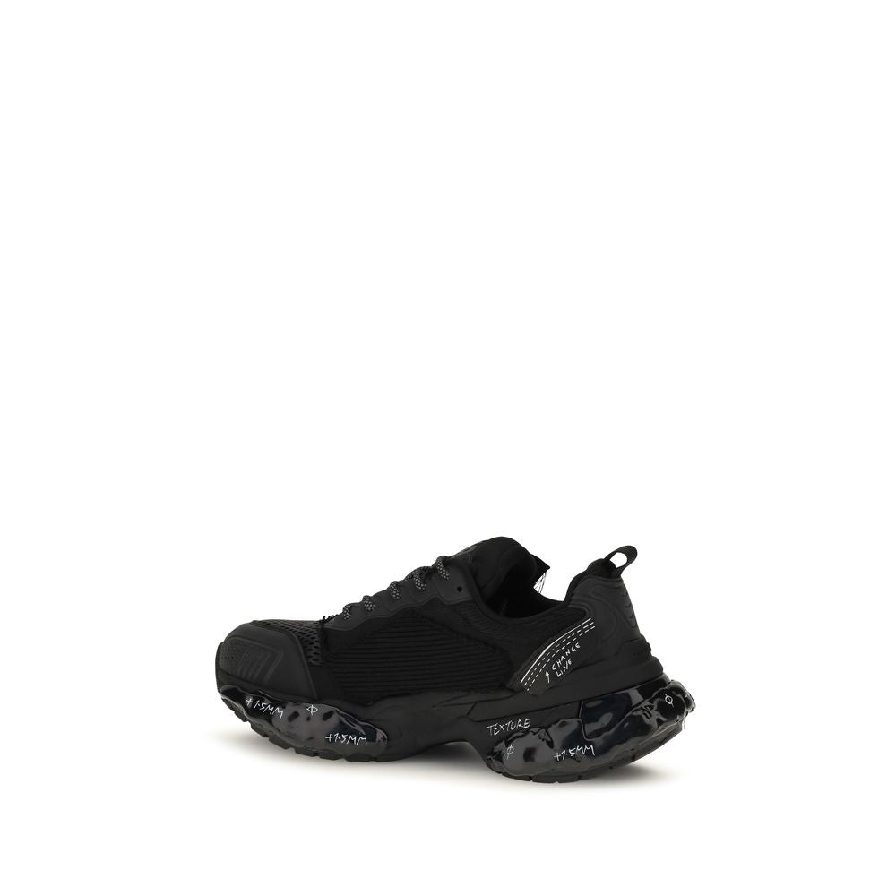 Dsquared² Black Athletic Sneakers