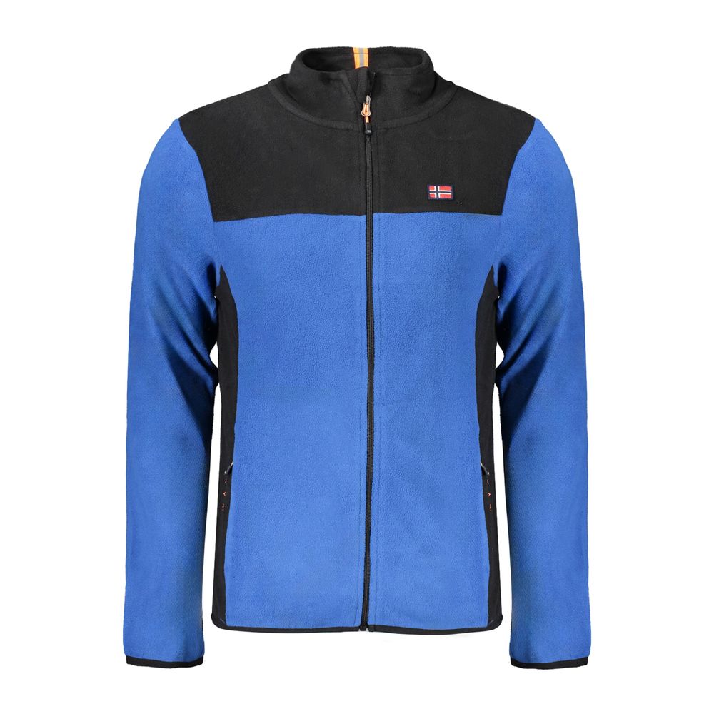 Norway 1963 Blue Men Sweater