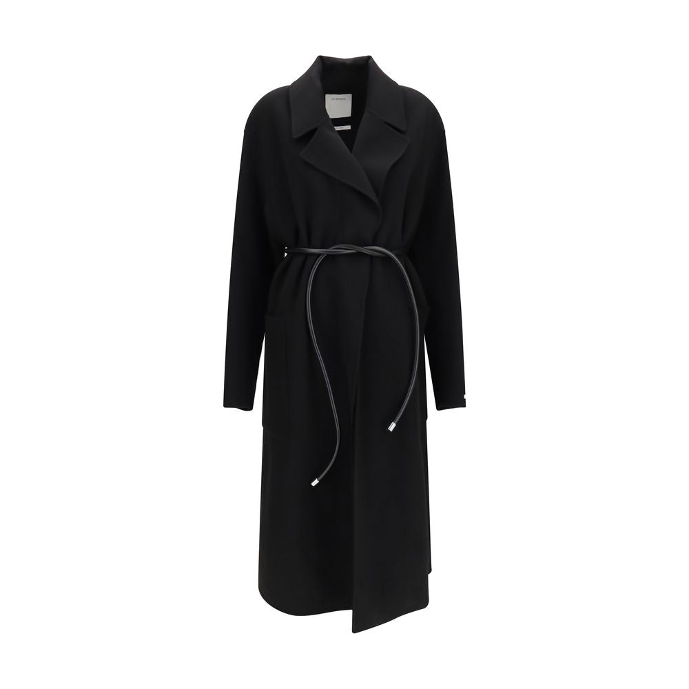 Max Mara Black Wool Coat