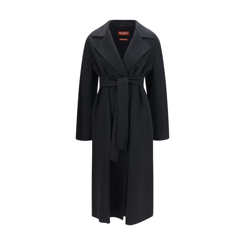 Max Mara Black Wool Coat