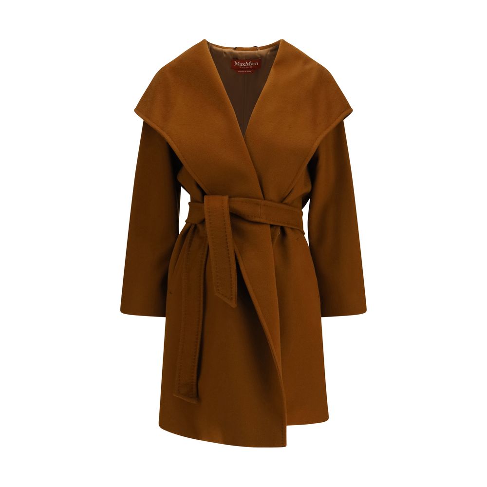 Max Mara Brown Wool Coat