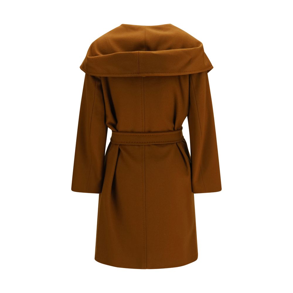 Max Mara Brown Wool Coat