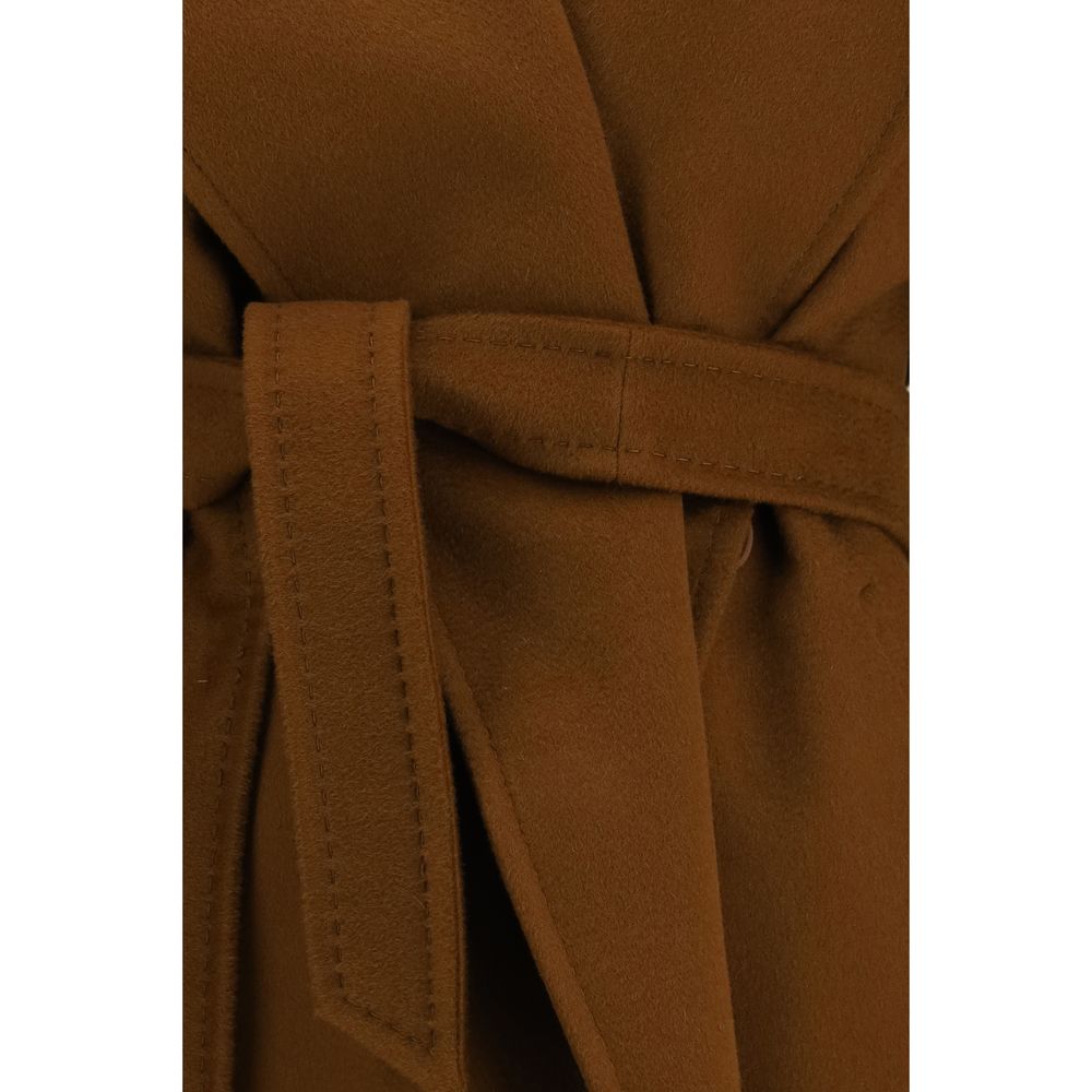 Max Mara Brown Wool Coat