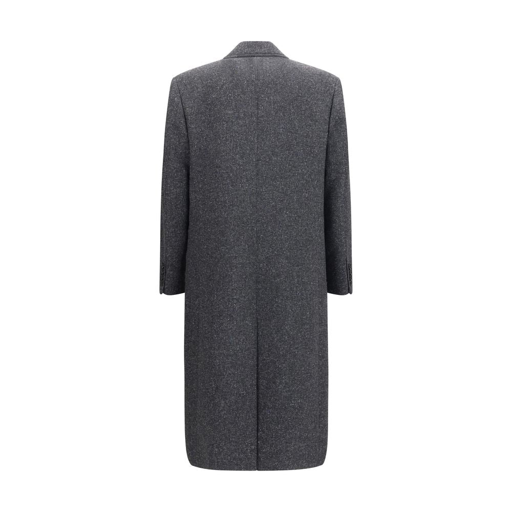 Valentino Garavani Gray Wool Coat