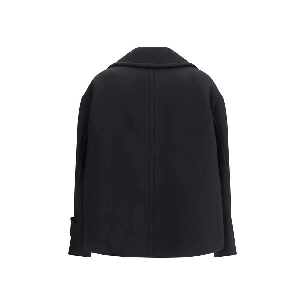 Chloé Black Wool Coat