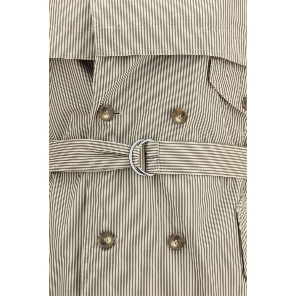 Isabel Marant Étoile Bicolor Cotton Coat