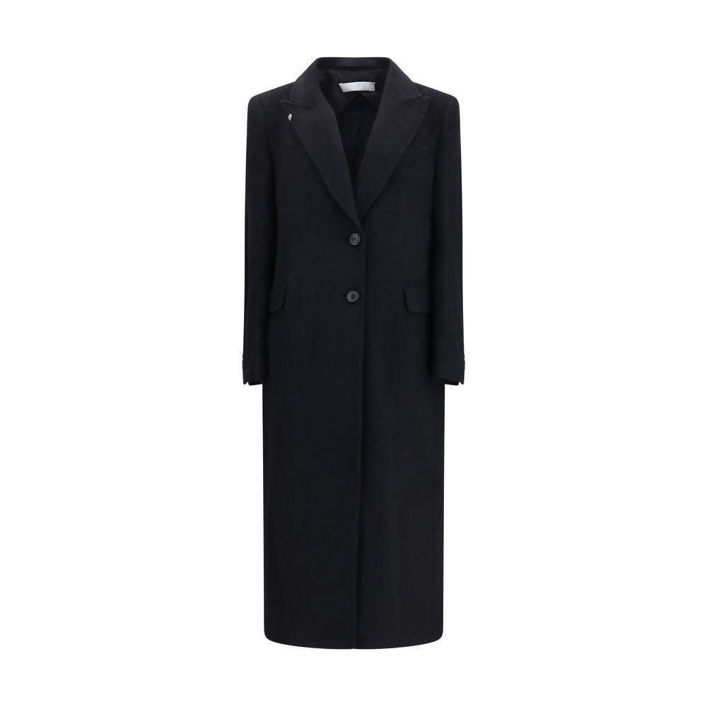 Our Legacy Black Mohair Coat