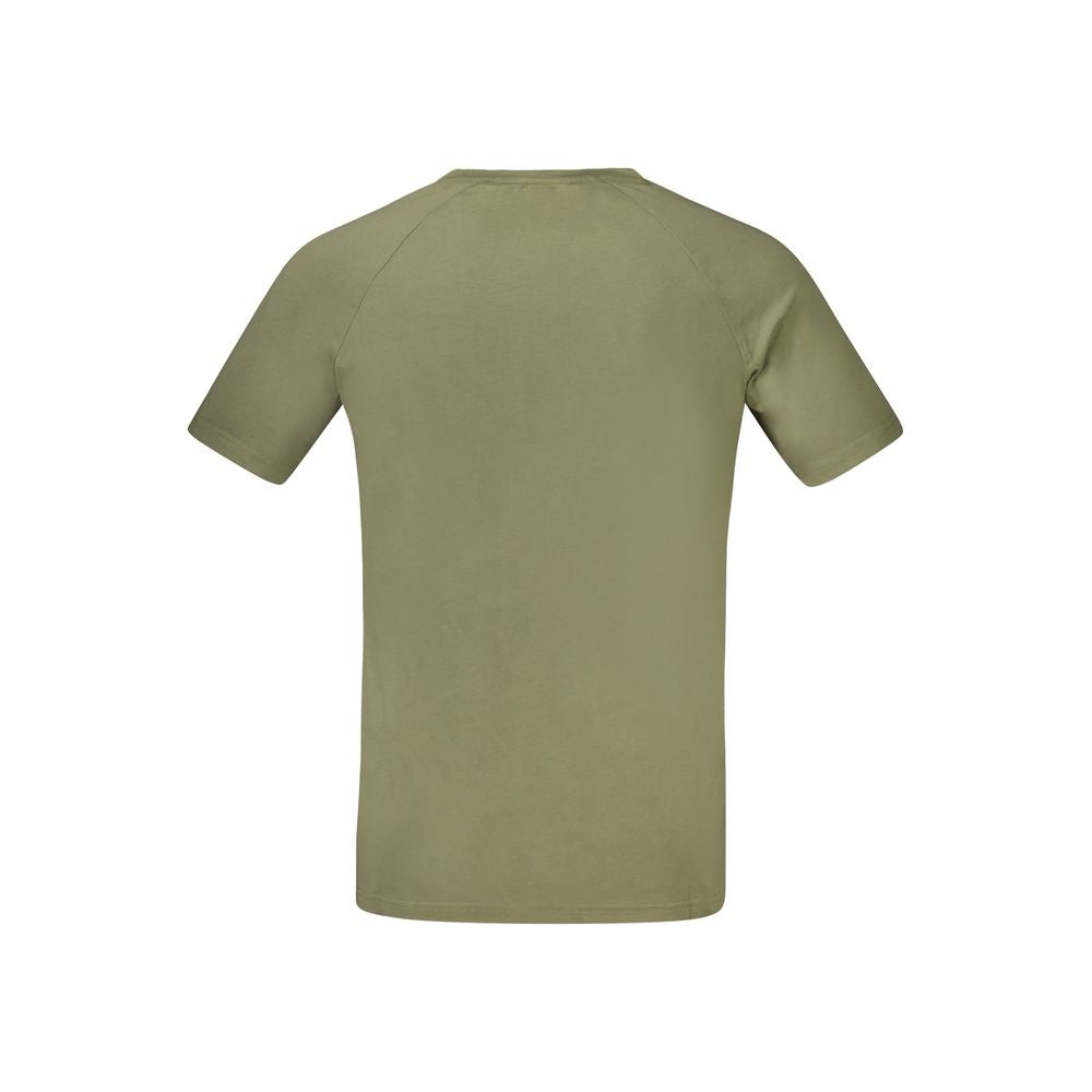 Hugo Boss Verde Cotton Men T-Shirt
