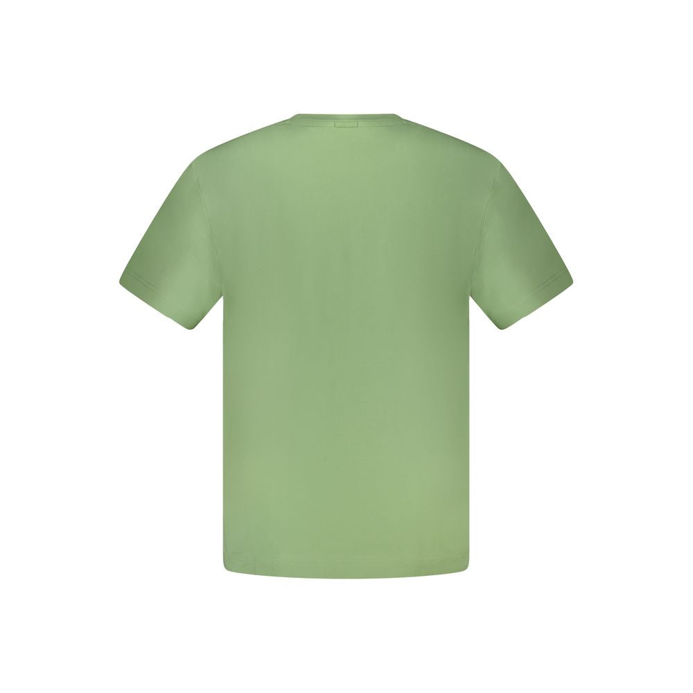 Hugo Boss Verde Cotton Men's T-Shirt