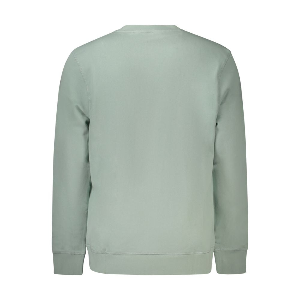 Hugo Boss Verde Cotton Men's Sweatshirt