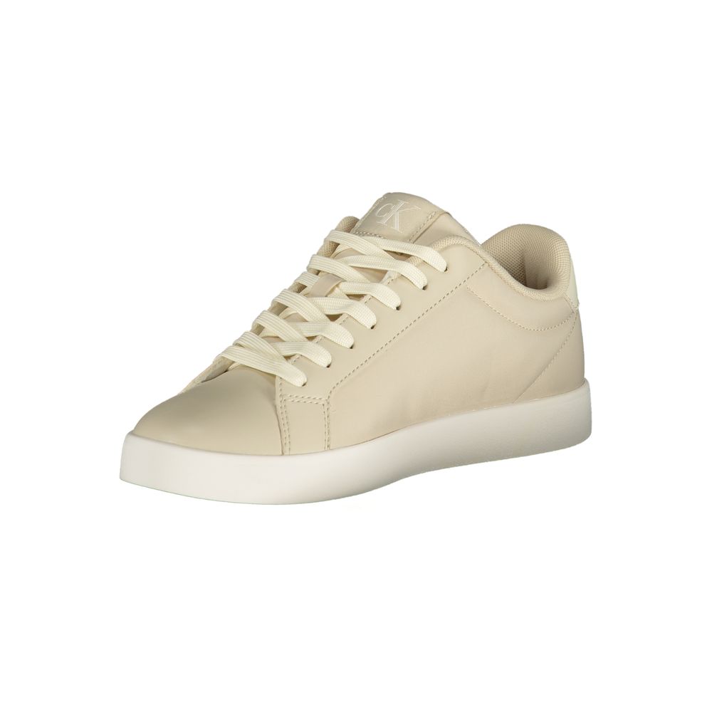 Calvin Klein Beige Womens Sneaker
