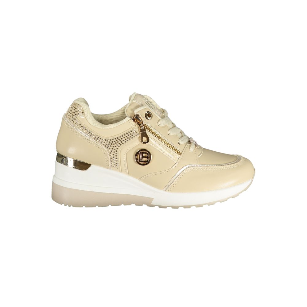 Laura Biagiotti Beige Women's Sneaker