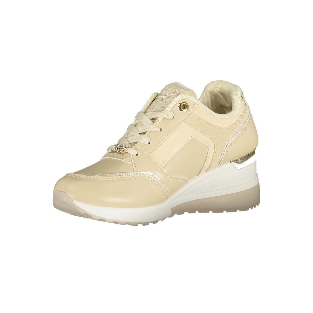 Laura Biagiotti Beige Women's Sneaker