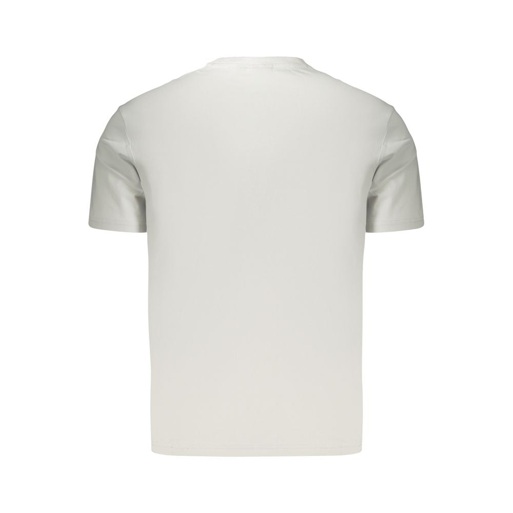 Napapijri Gray Cotton T-Shirt