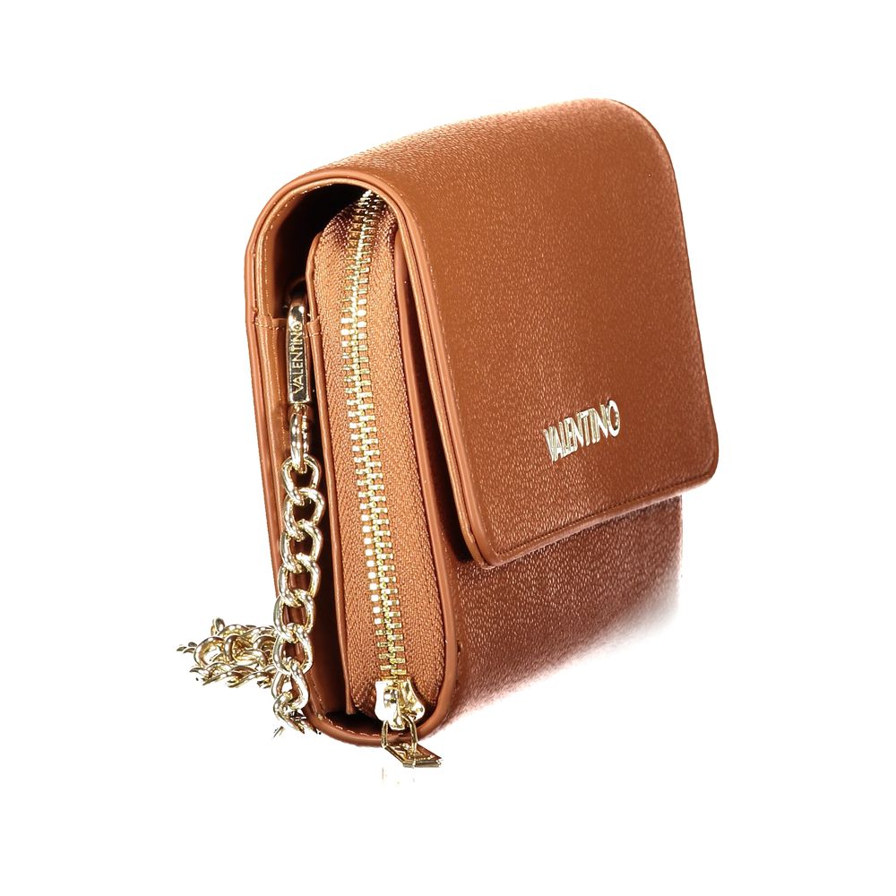Mario Valentino Brown Women's Wallet