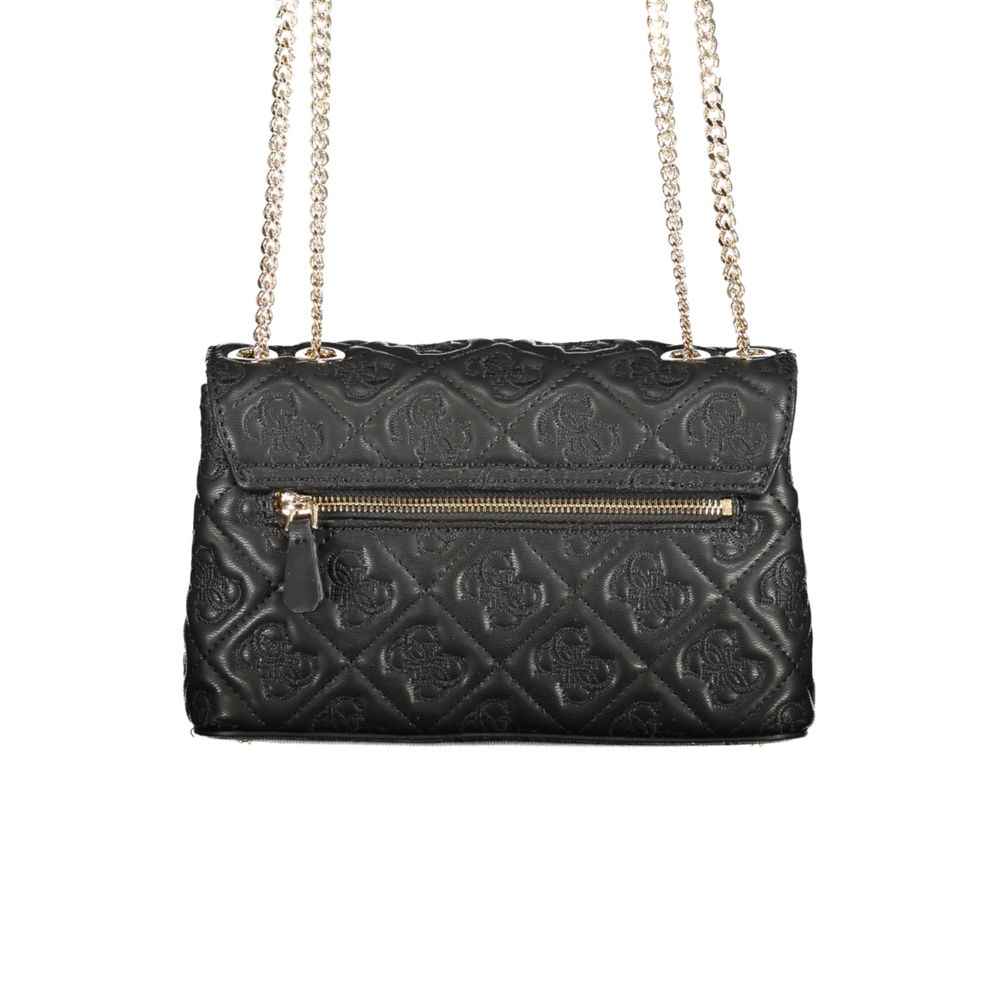 Guess Jeans Nero Women's Bag