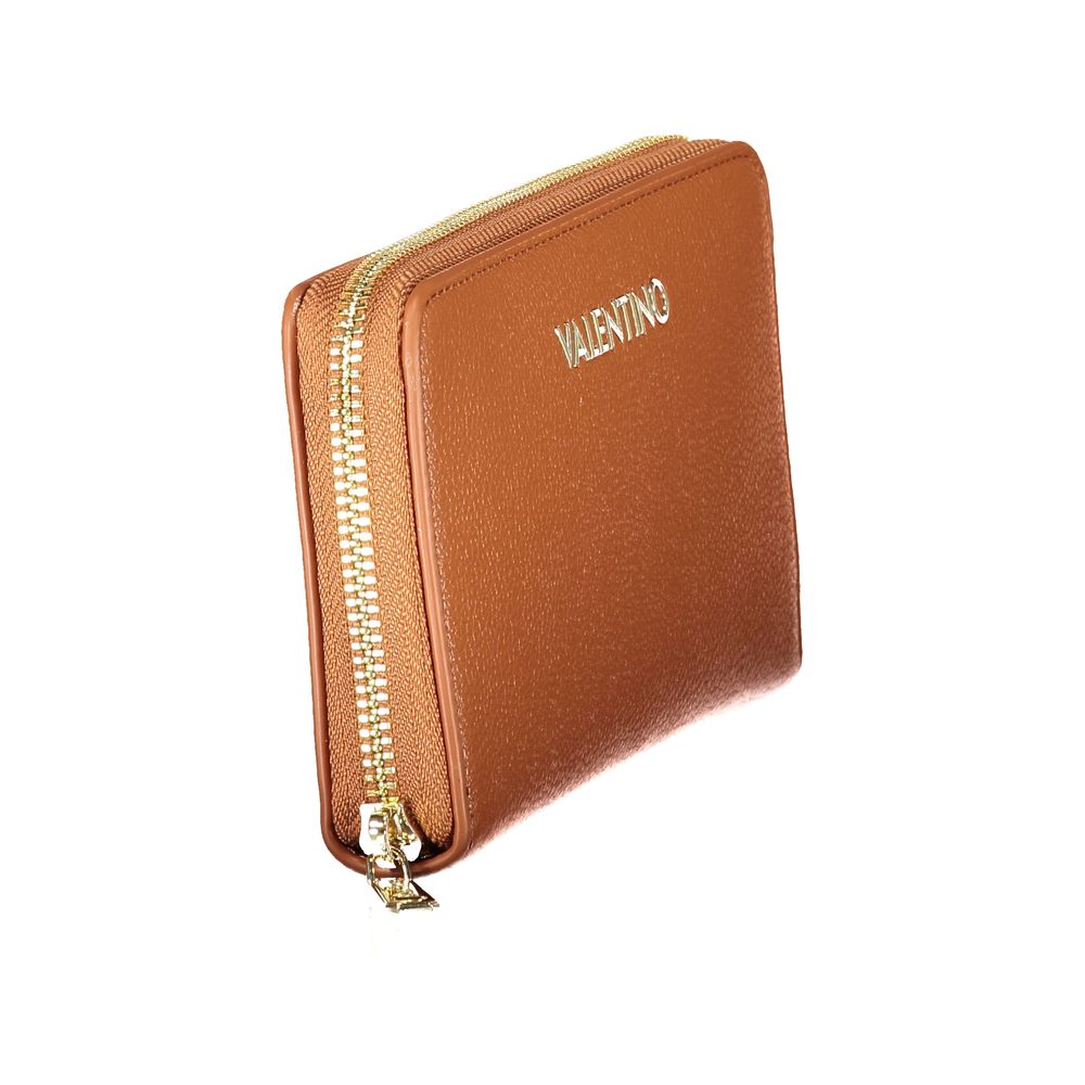 Mario Valentino Brown Women's Wallet