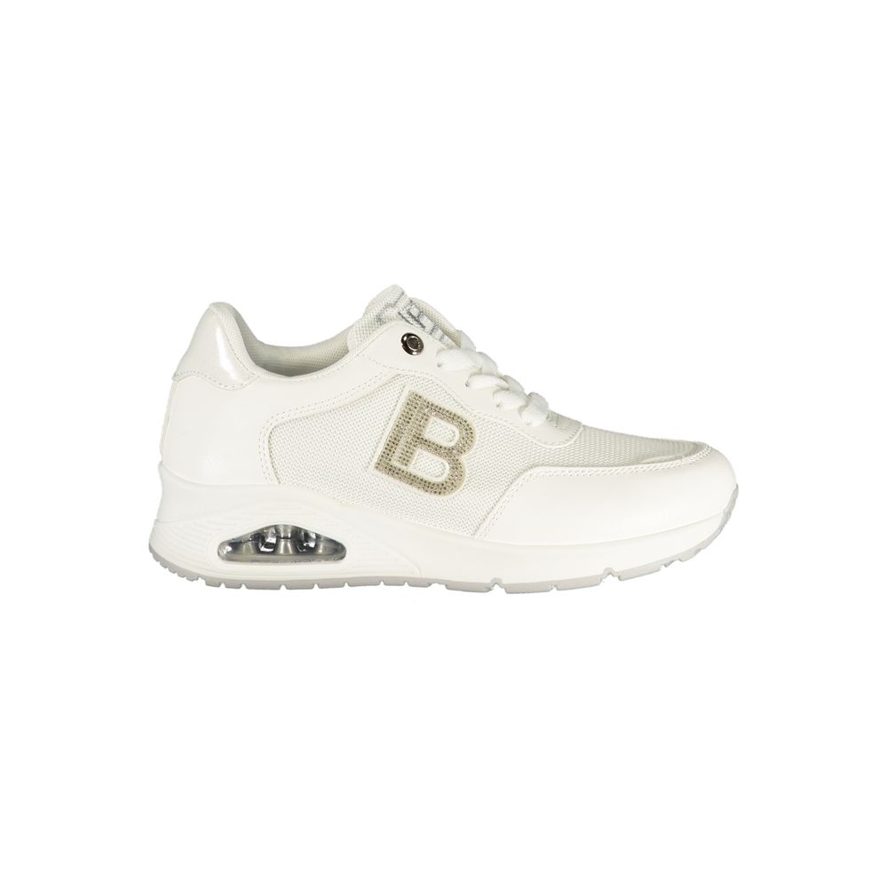 Laura Biagiotti Bianco Women's Sneaker
