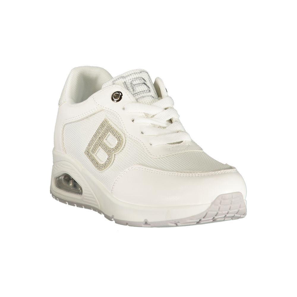 Laura Biagiotti Bianco Women's Sneaker