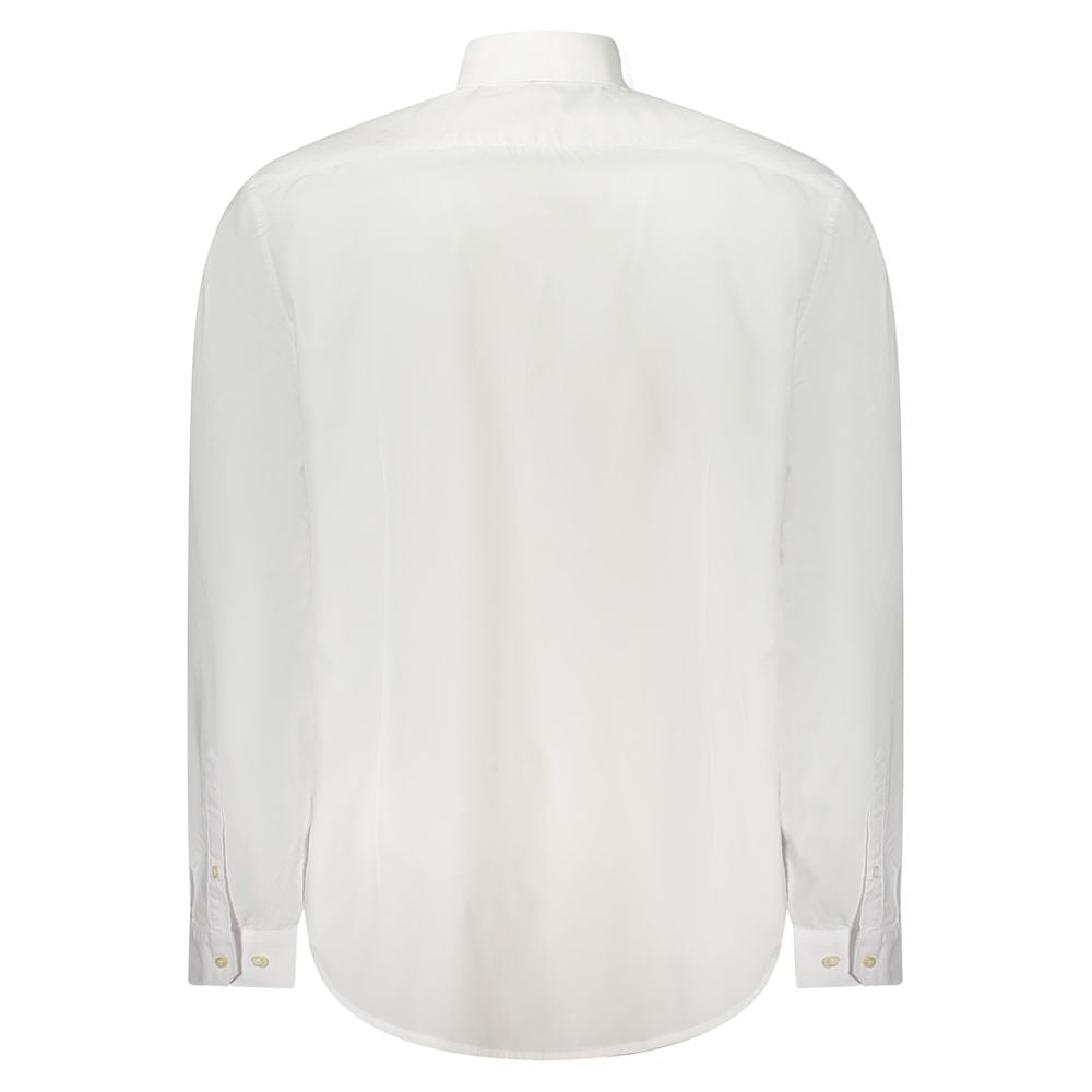 Guess Jeans White Cotton Men's Shirt