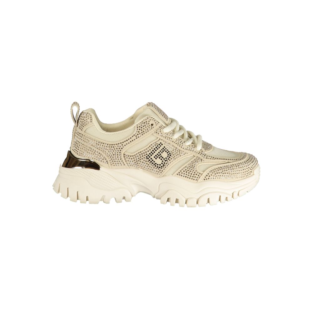 Laura Biagiotti Beige Women's Sneaker