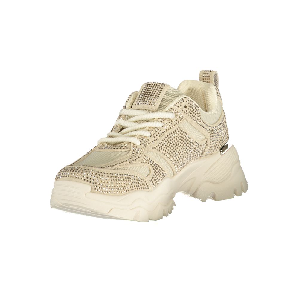 Laura Biagiotti Beige Women's Sneaker