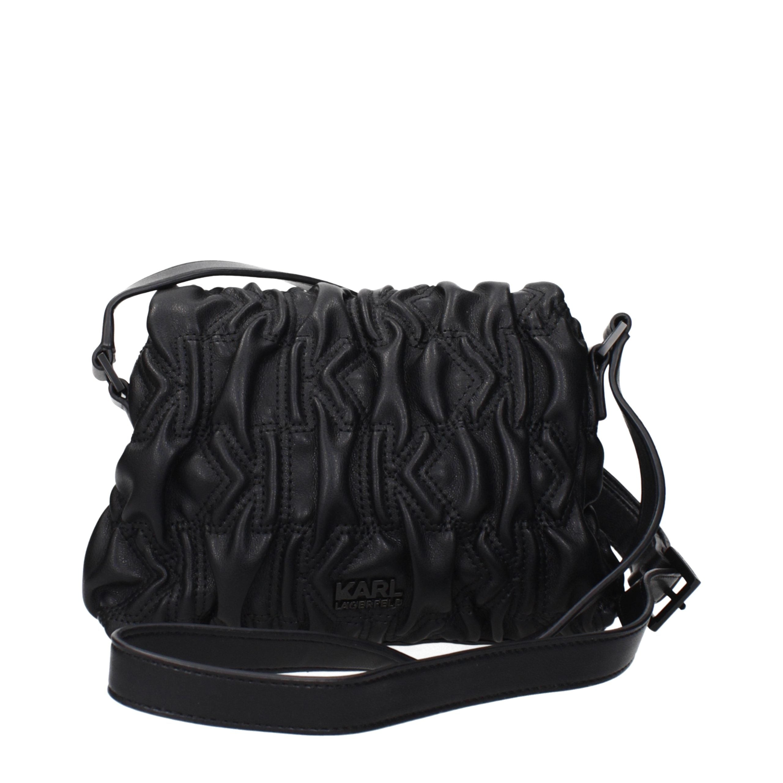 Karl Lagerfeld Black Crossbody Bag