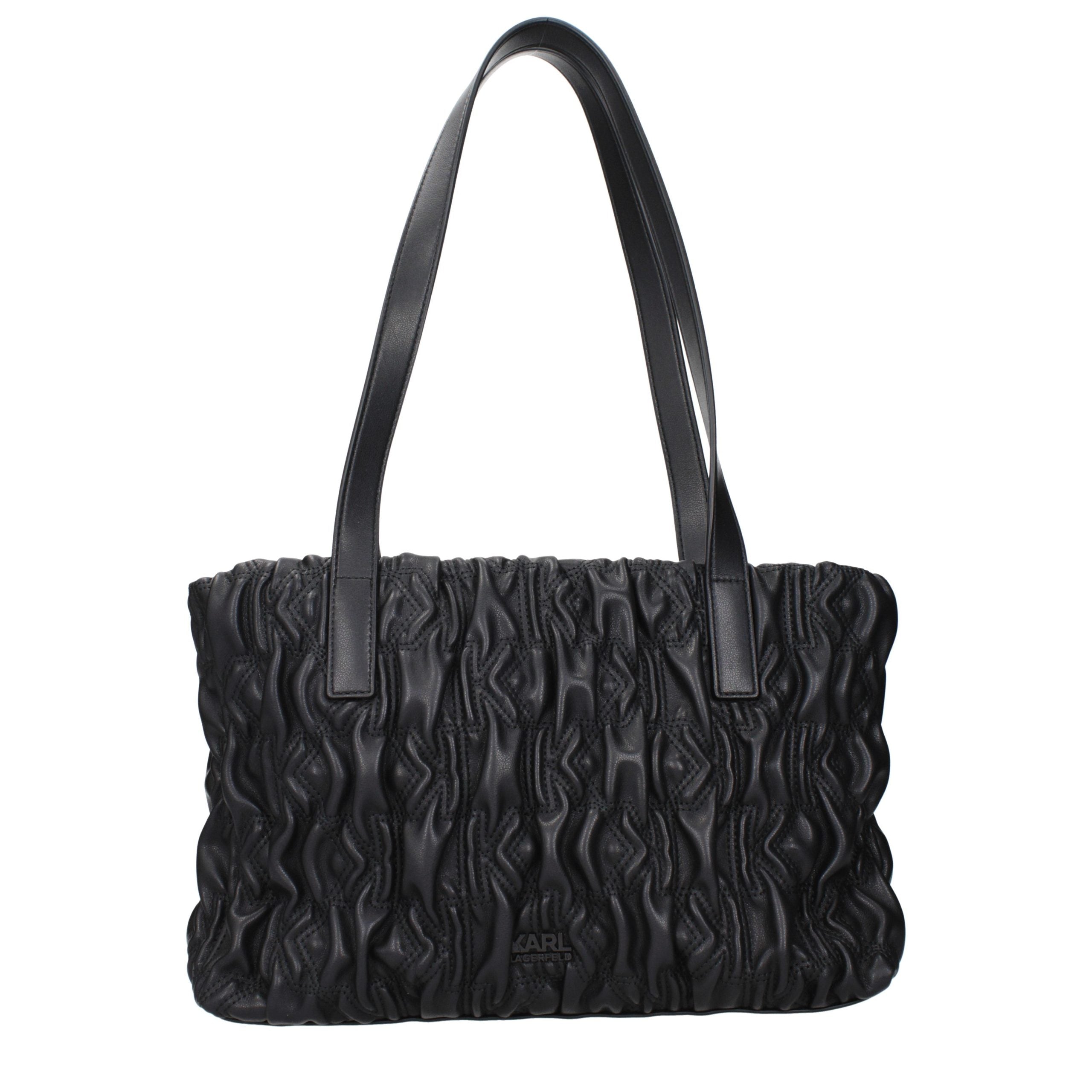 Karl Lagerfeld Black Shoulder Bag