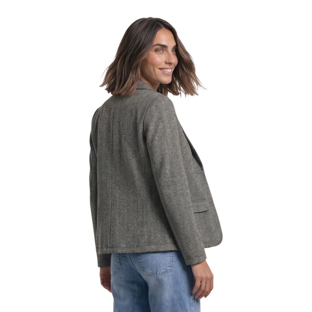 Street One Black Blazer