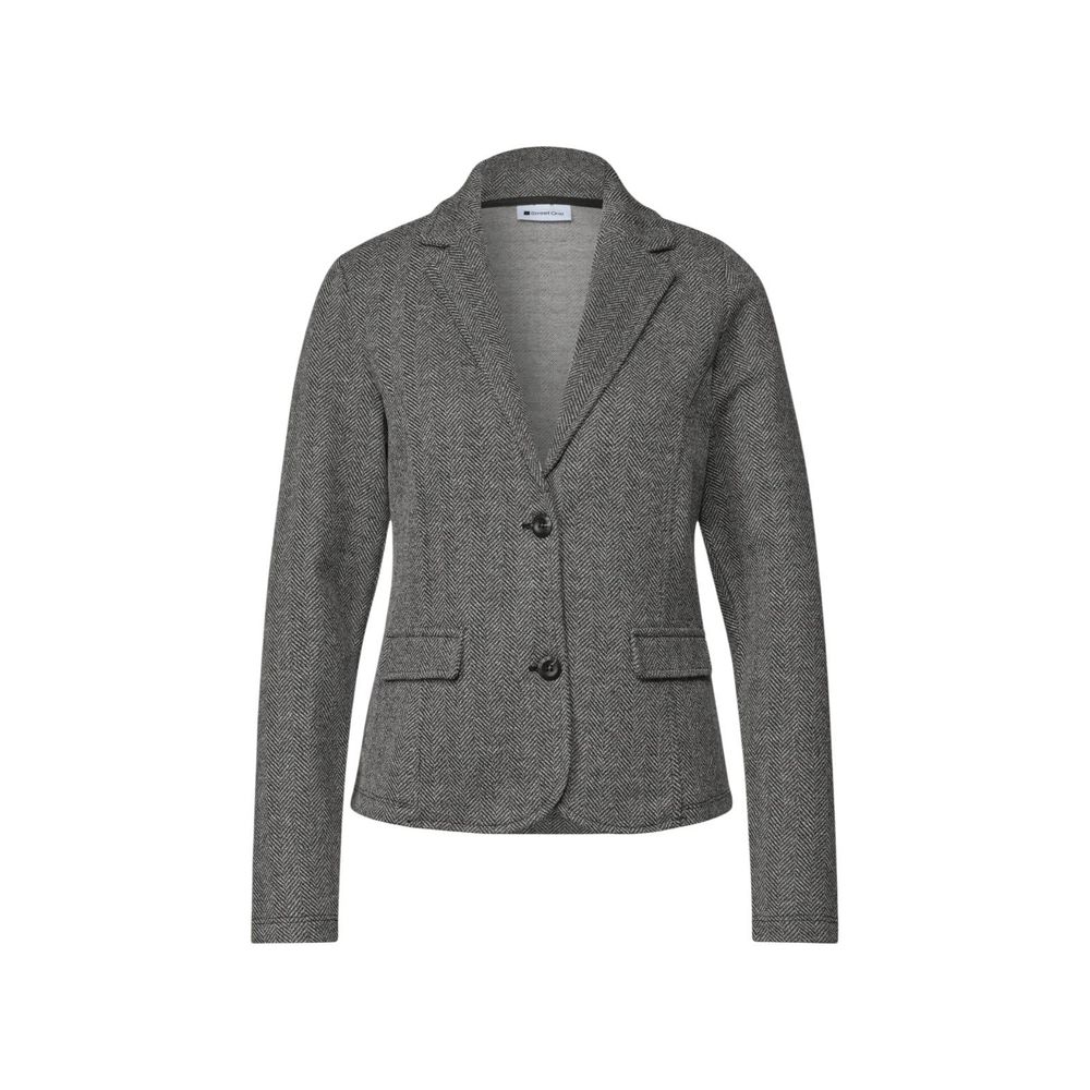Street One Black Blazer