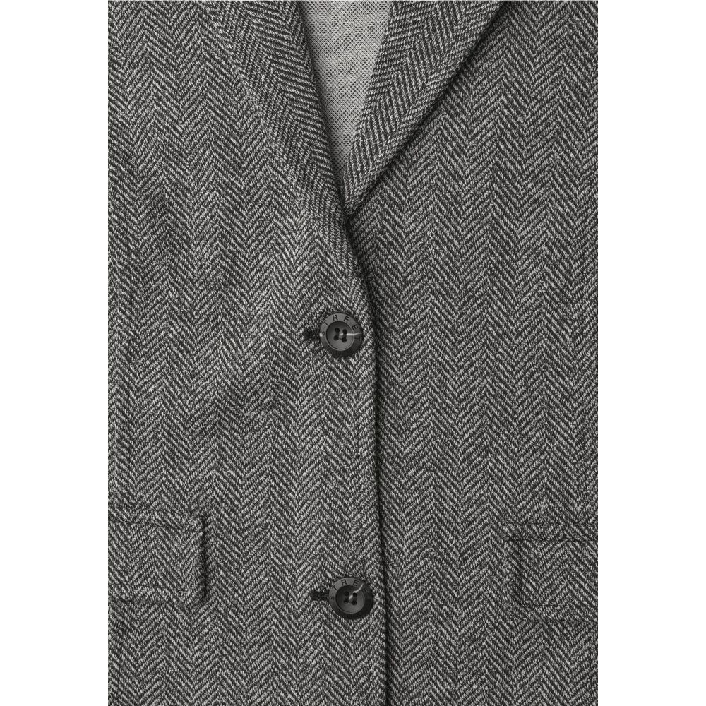 Street One Black Blazer