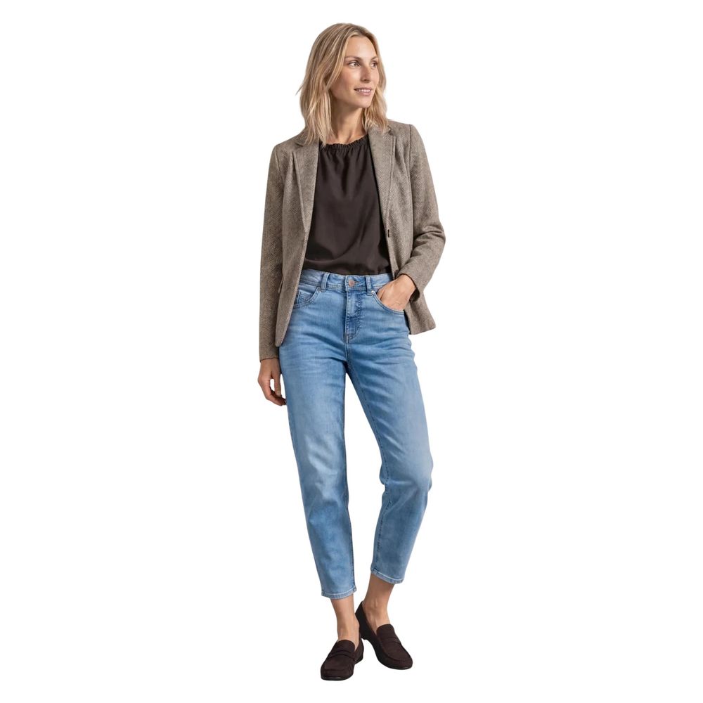 Street One Brown Blazer
