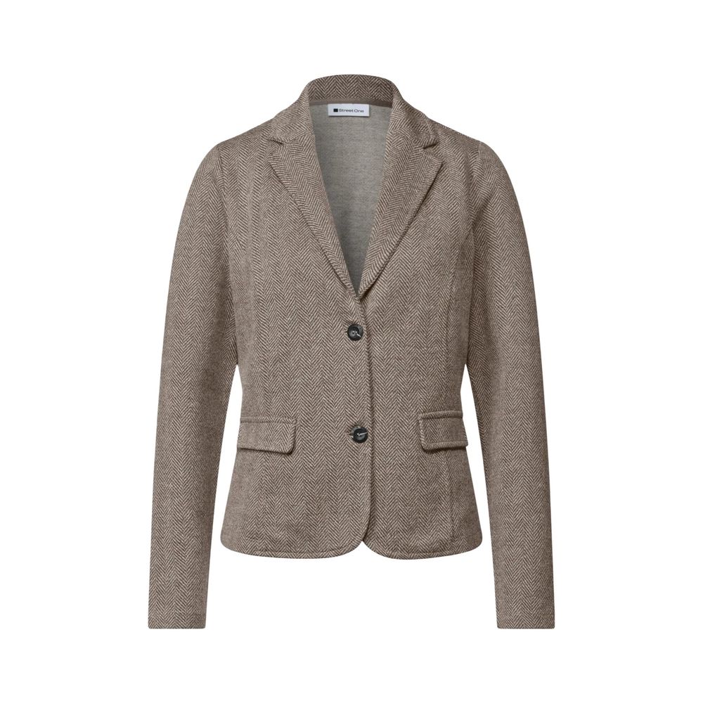 Street One Brown Blazer