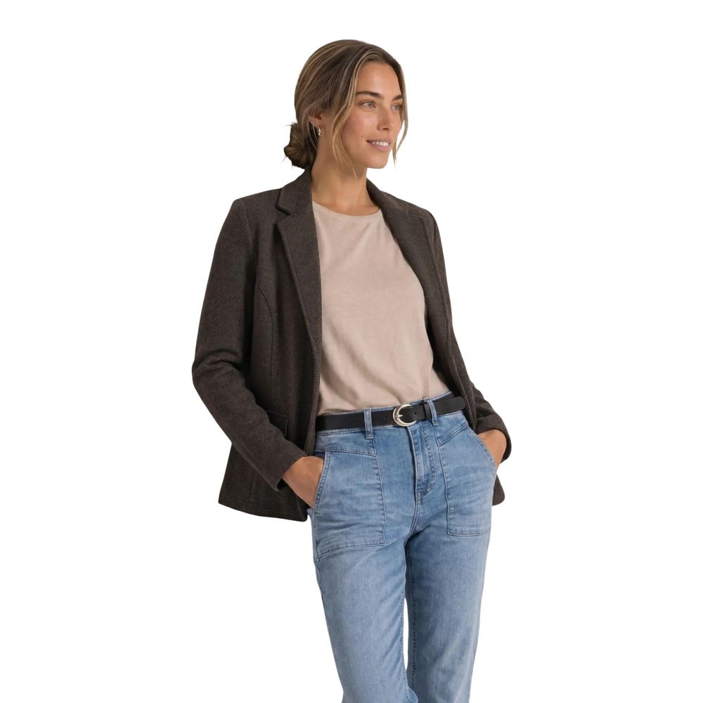 Street One Brown Blazer