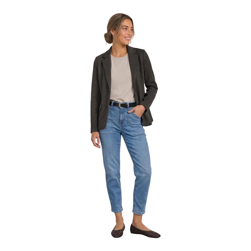 Street One Brown Blazer