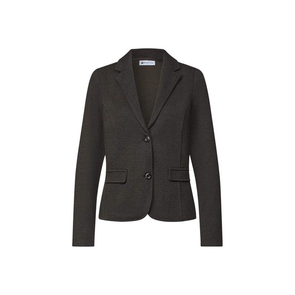 Street One Brown Blazer