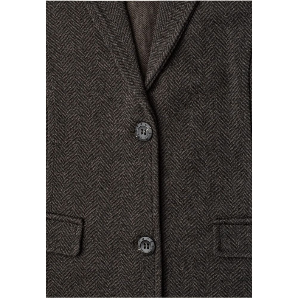 Street One Brown Blazer