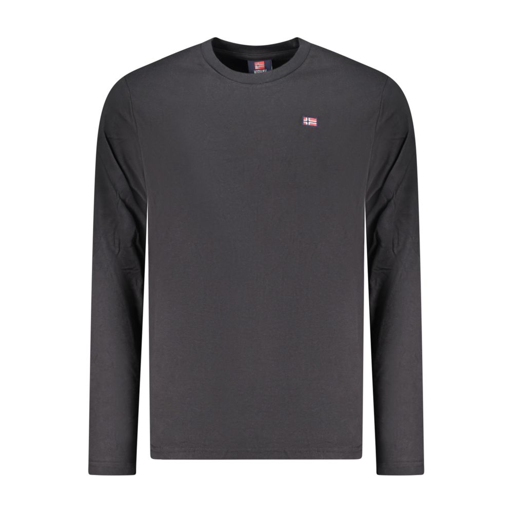 Norway 1963 Black Cotton Mens T-Shirt