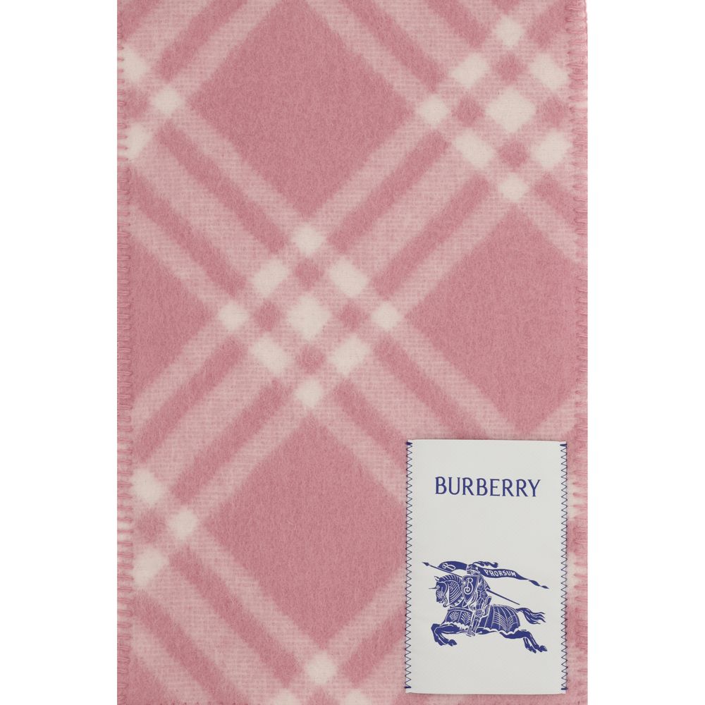 Burberry Multicolor Wool Scarf