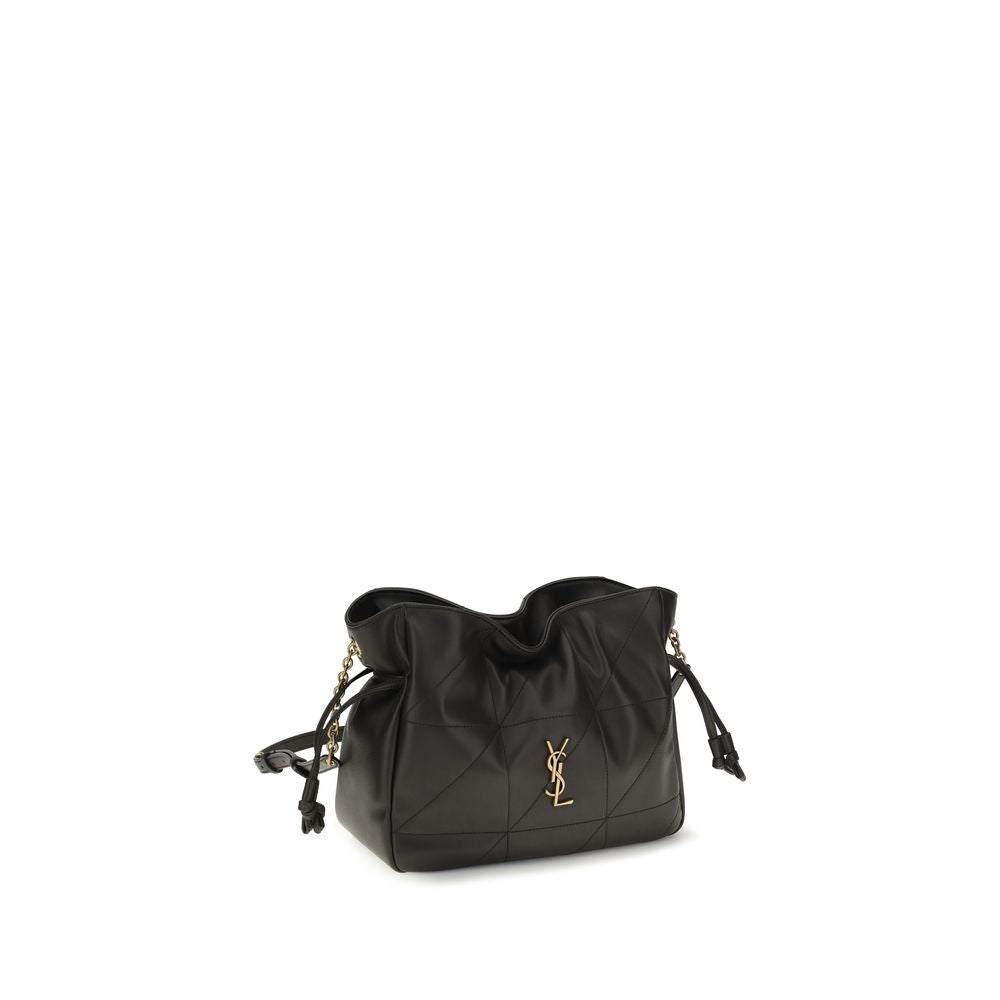 Saint Laurent Black Aries Clutch Bag