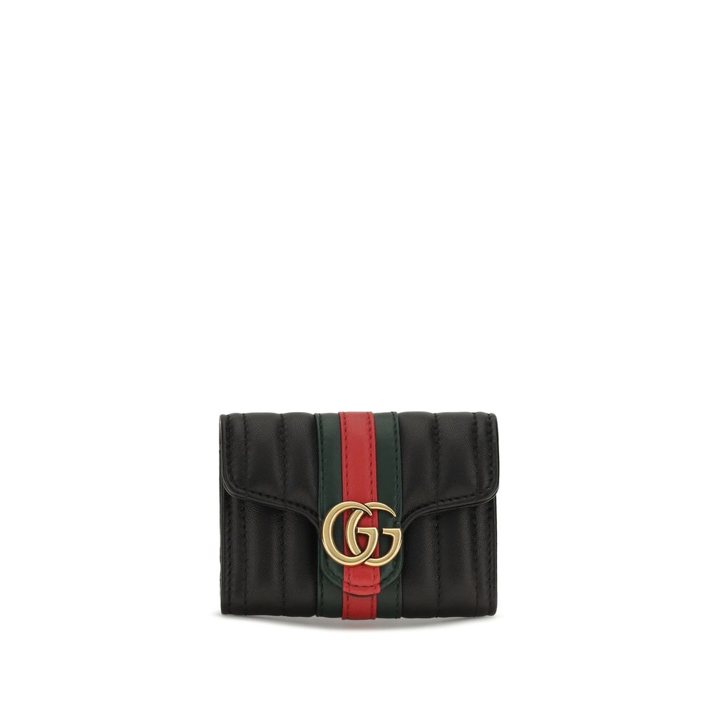 Gucci Black Leather Wallet