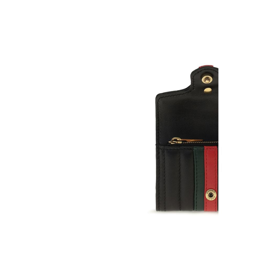 Gucci Black Leather Wallet