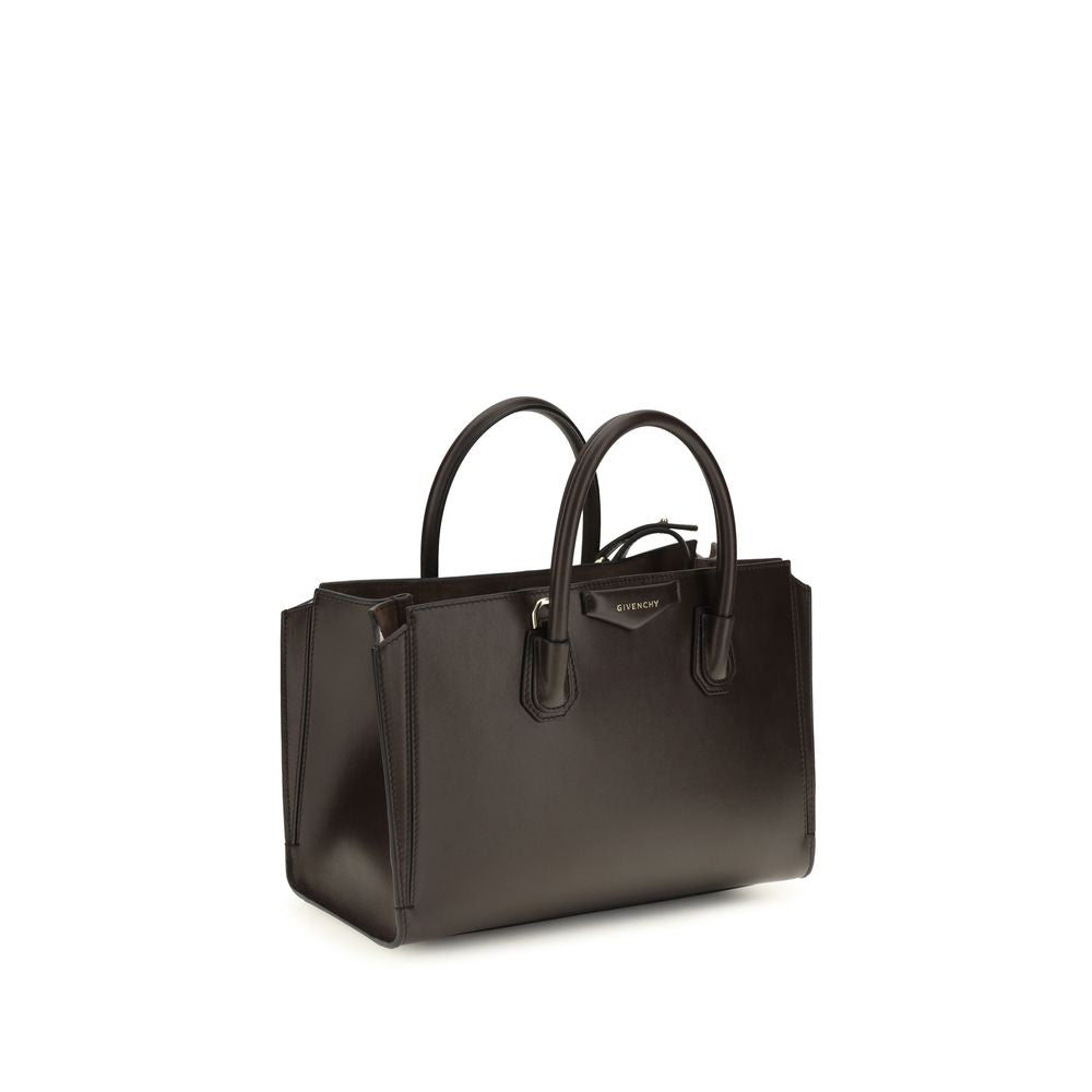Givenchy Brown Leather Shoulder Bag