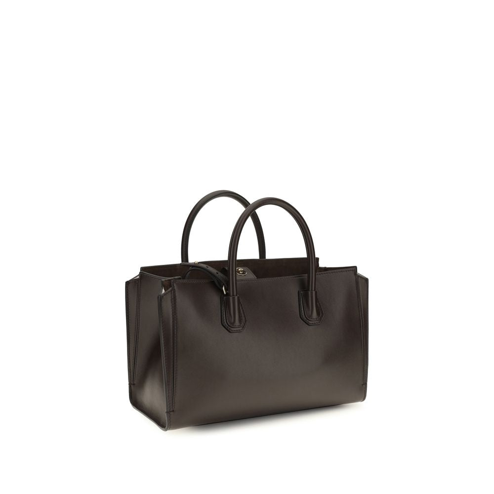 Givenchy Brown Leather Shoulder Bag