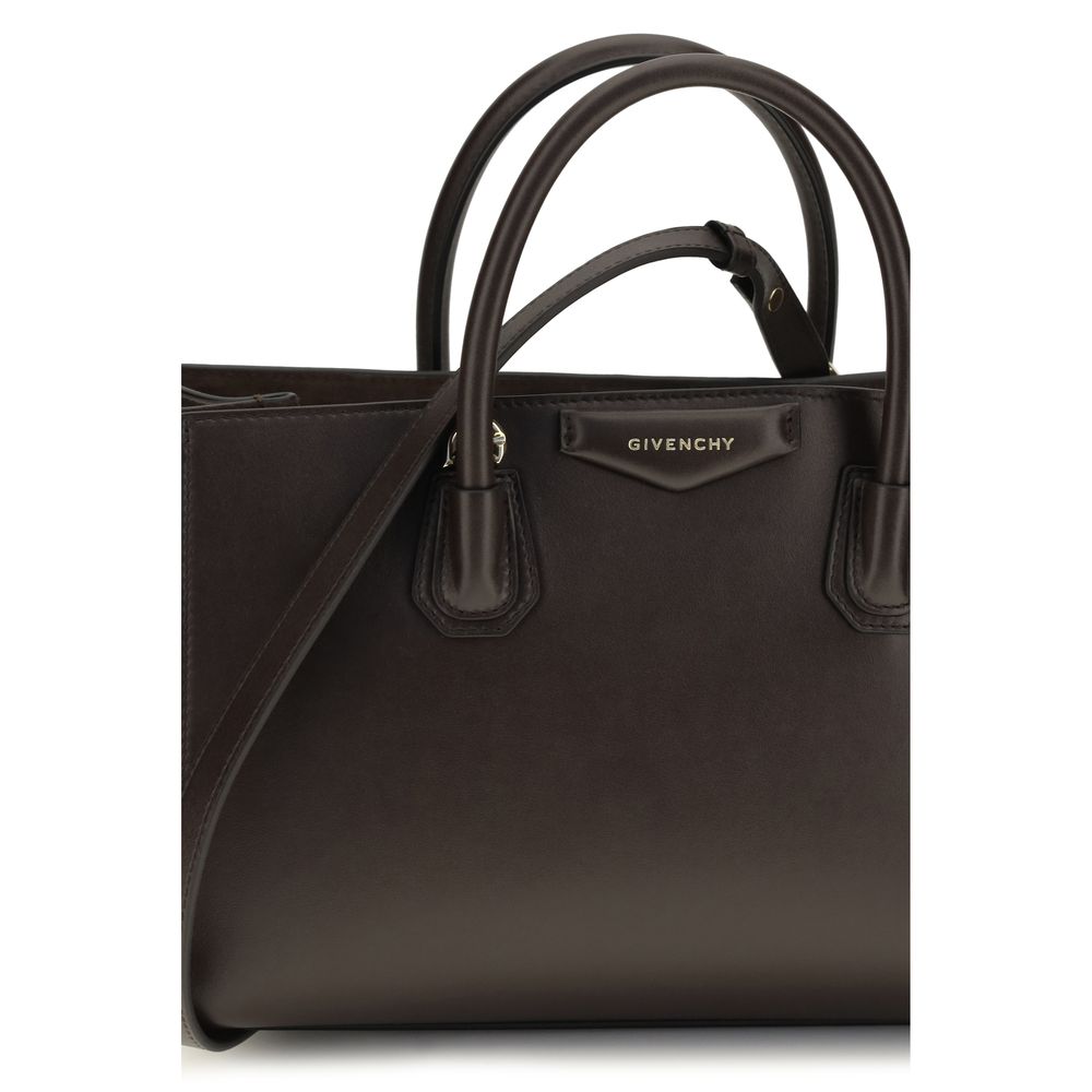 Givenchy Brown Leather Shoulder Bag