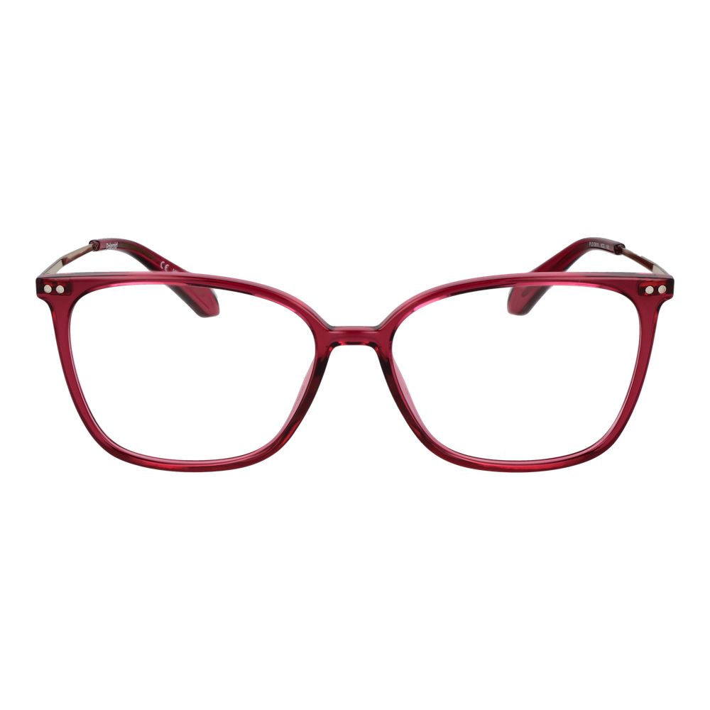 Polaroid Pink Titanium Glasses (Frames)
