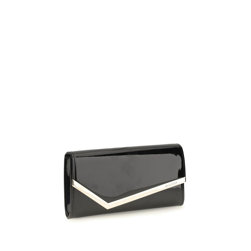 Jimmy Choo Black Leather Wallet
